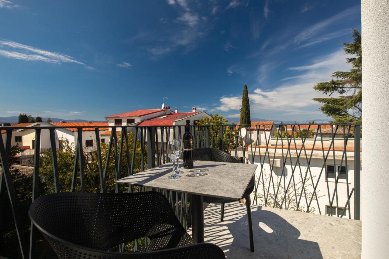 Sunset Suite Malinska Exterior foto